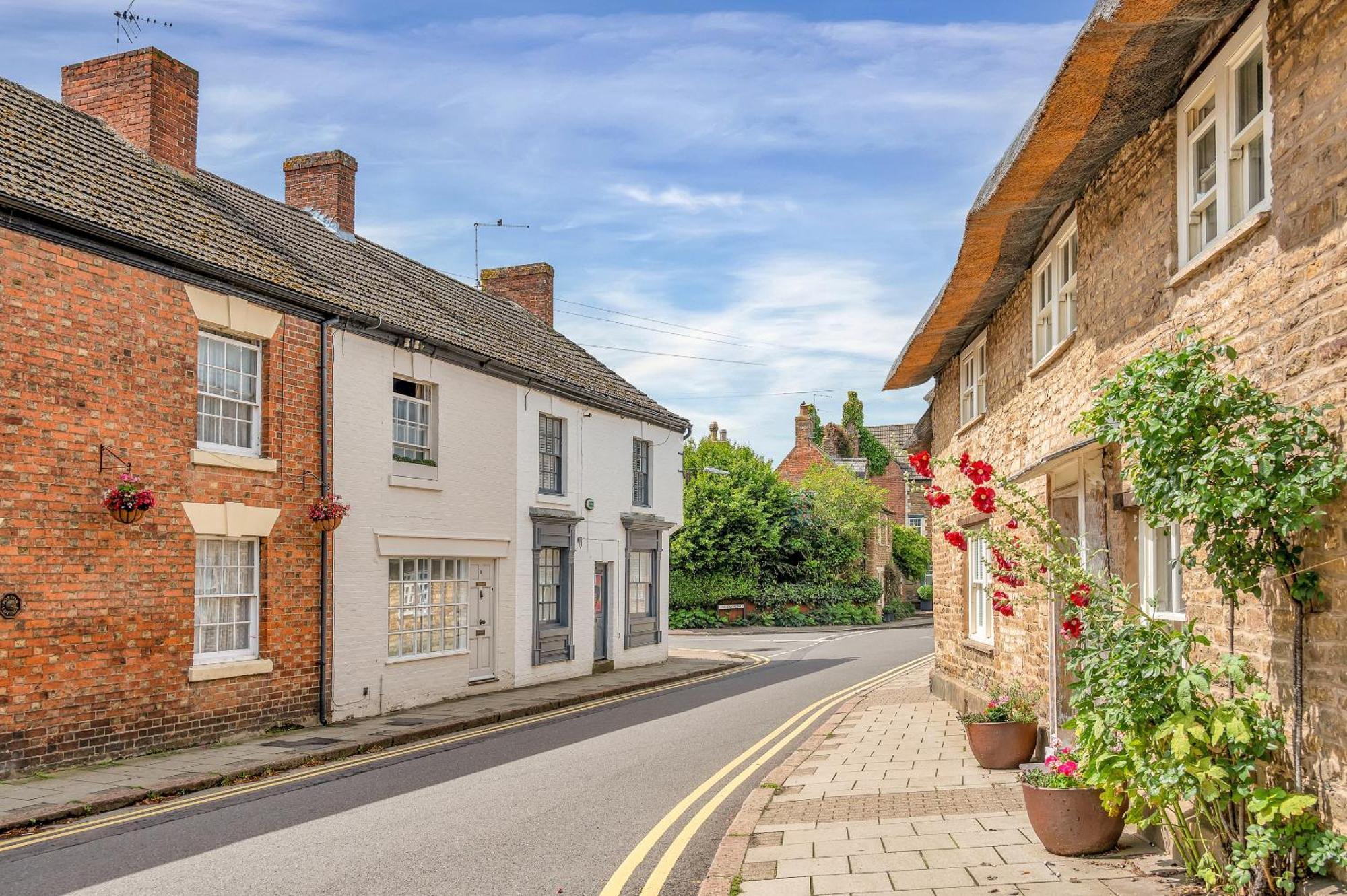 The Limes - Beautiful Townhouse In Oakham Apartment Exterior photo